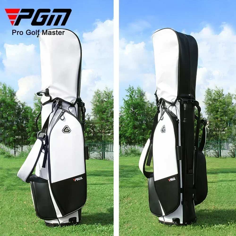 PGM Golf Bags Men Waterproof 6 Divide Stand Bag with Foldable Base Design for Complete Set of Golf Clubs
PGM Golf Bags Men Waterproof 6 Divide Stand Bag with Foldable Base Design for Complete Set of Golf Clubs