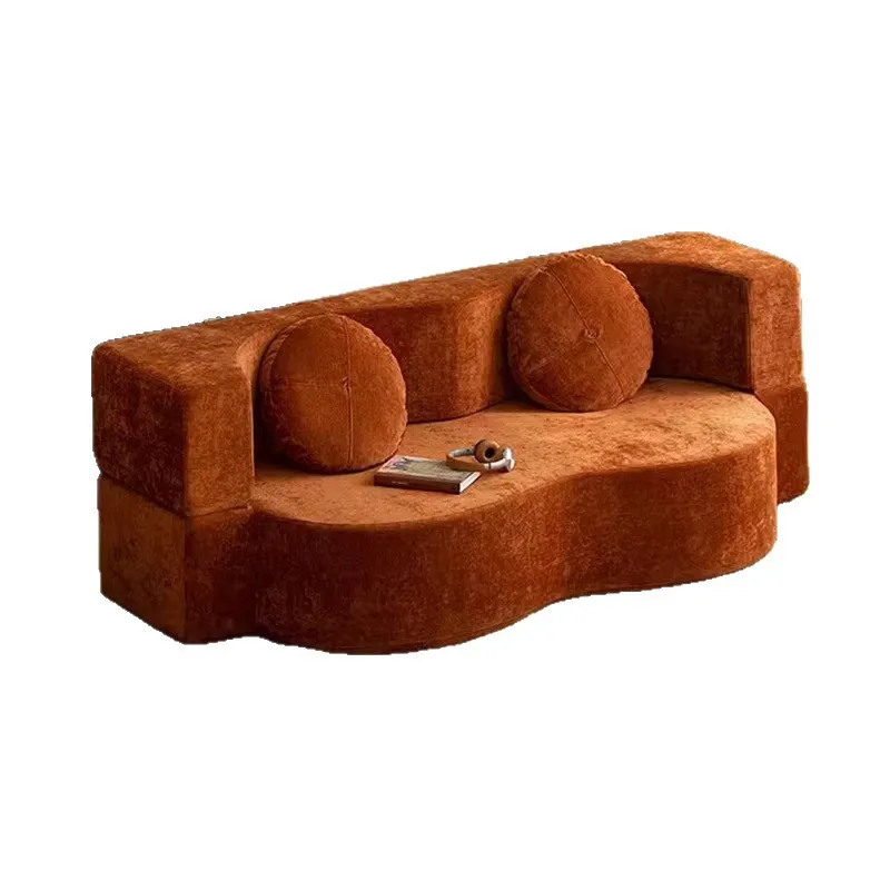 Living Room Sofa Bed Dual-purpose Double Small Apartment Sitting Sofa Multi-functional Fabric Tatami
Living Room Sofa Bed Dual-purpose Double Small Apartment Sitting Sofa Multi-functional Fabric Tatami