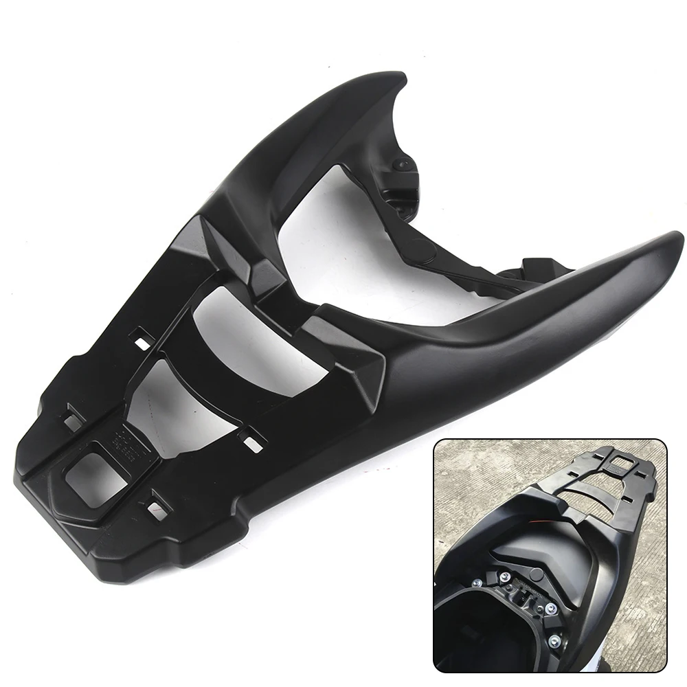 Motorcycle Rear Cargo Luggage Rack Carrier Bracket Support Shelf Holder Mounting Bracket Plate for Nmax155 Nmax125 2020‑2024
Motorcycle Rear Cargo Luggage Rack Carrier Bracket Support Shelf Holder Mounting Bracket Plate for Nmax155 Nmax125 2020‑2024