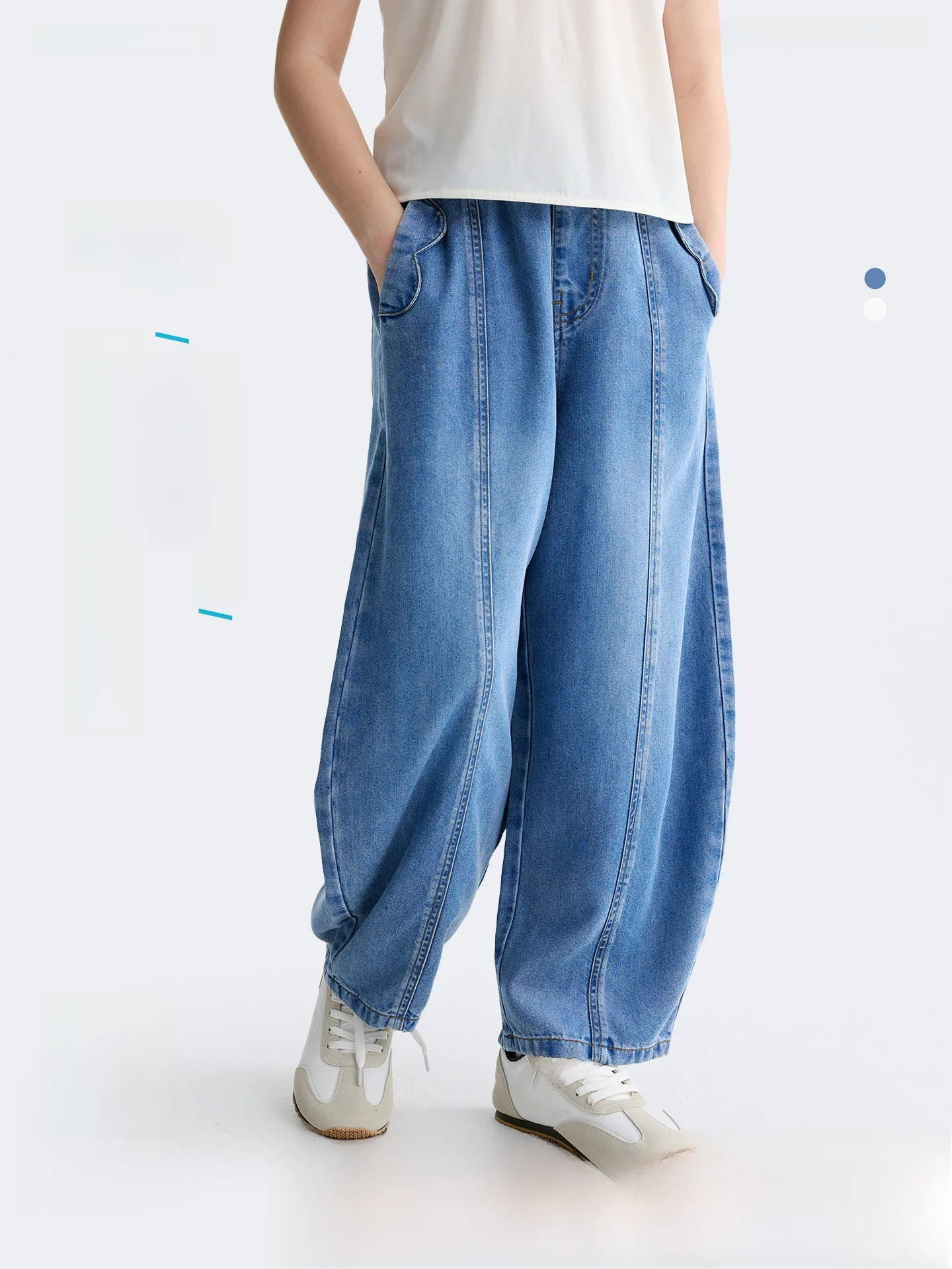 Purrfect Diary Kids Lightweight Denim Jeans Casual Wide Leg Pants for Girls Summer Versatile Children's Clothing
Purrfect Diary Kids Lightweight Denim Jeans Casual Wide Leg Pants for Girls Summer Versatile Children's Clothing