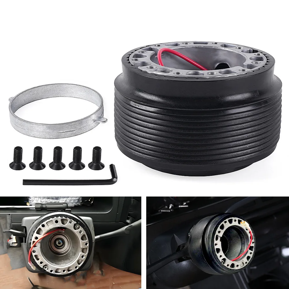 Steering Wheel Hub Adapter Kit For Mazda MIATA 323 626 929 MX5 MX6 TX5 RX7
Steering Wheel Hub Adapter Kit For Mazda MIATA 323 626 929 MX5 MX6 TX5 RX7