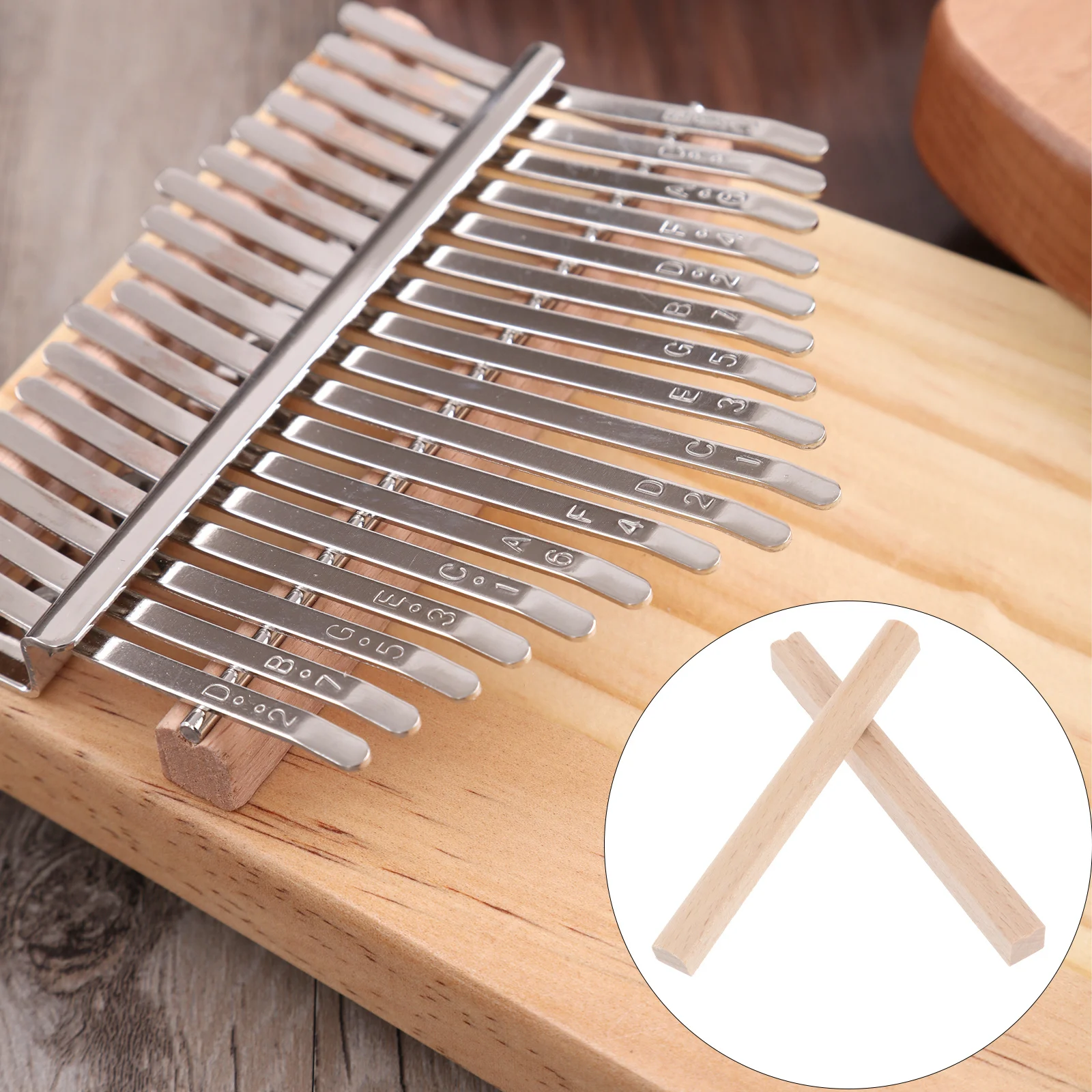 6Pcs Kalimba Bridge Tool Durable Wood Thumb Piano Replacement Accessory Small Portable Smooth Surface High Quality Sound
6Pcs Kalimba Bridge Tool Durable Wood Thumb Piano Replacement Accessory Small Portable Smooth Surface High Quality Sound