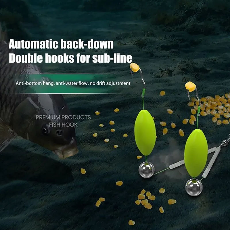 Двойной крючок, рыболовные снасти, крючок, подвеска, анти-нижний крючок для ловли карпа, оборудование, готовые оснастки для карпа, рыболовная приманка, 2 крючка
Двойной крючок, рыболовные снасти, крючок, подвеска, анти-нижний крючок для ловли карпа, оборудование, готовые оснастки для карпа, рыболовная приманка, 2 крючка