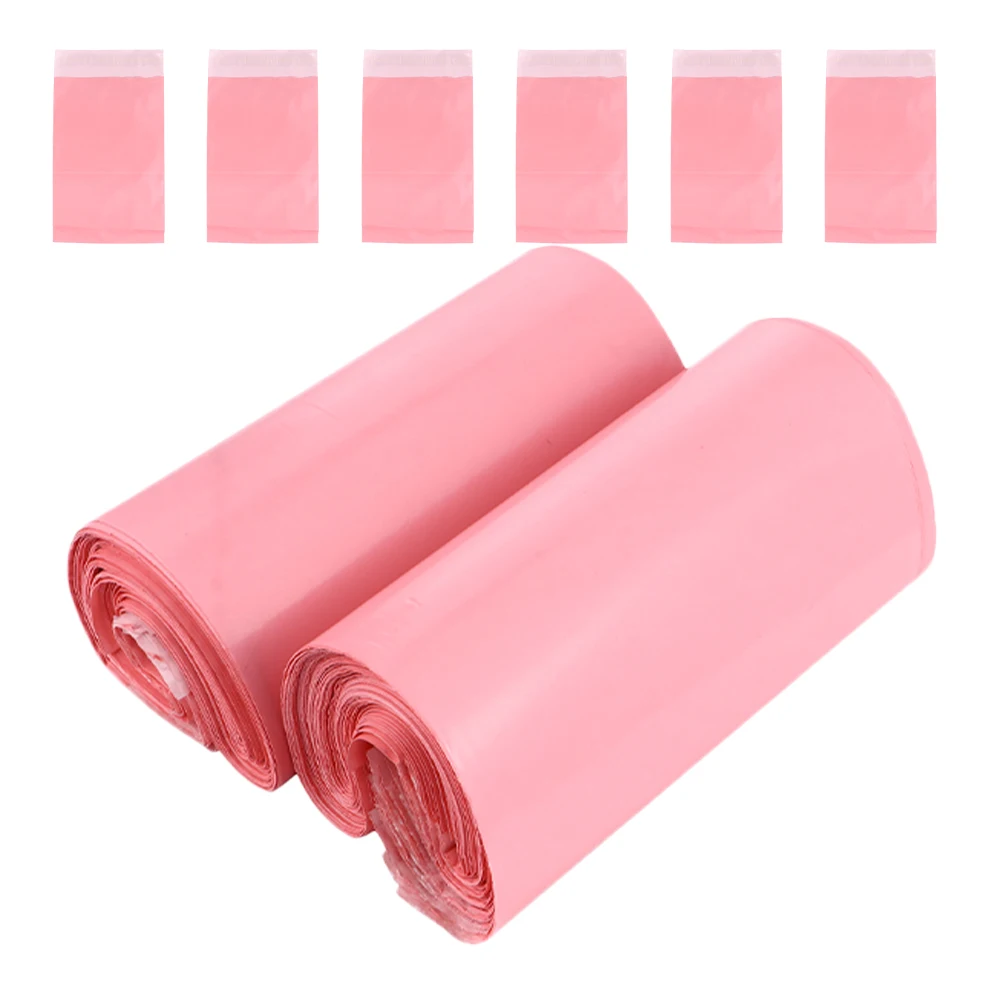 100 Pcs Waterproof Packing Thick Bags Pink Mailing Envelopes Shipping Bags for Clothing Gifts Packaging Folder
100 Pcs Waterproof Packing Thick Bags Pink Mailing Envelopes Shipping Bags for Clothing Gifts Packaging Folder