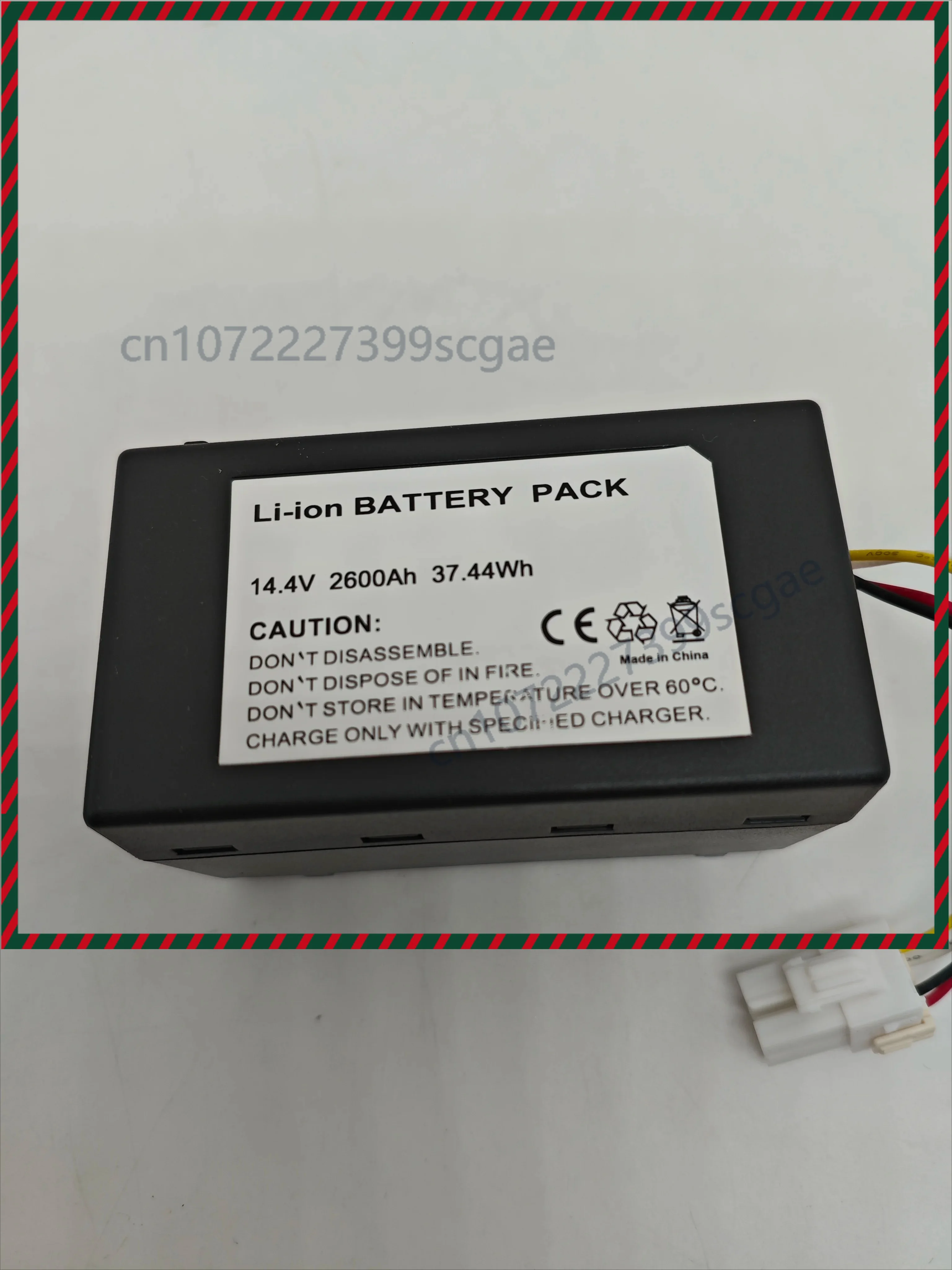 Replacement Battery DJ96-00203A For NaviBot SR8940 SR8980 Robot Vacuum Cleaner
Replacement Battery DJ96-00203A For NaviBot SR8940 SR8980 Robot Vacuum Cleaner