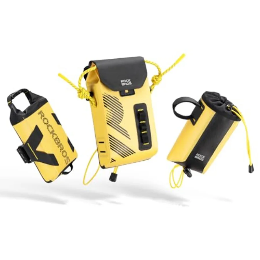 Waterproof Combined Bike Bag, Bike Handlebar Bag, Frame Bag, Water Bottle Holders, Bicycle Storage Bag
Waterproof Combined Bike Bag, Bike Handlebar Bag, Frame Bag, Water Bottle Holders, Bicycle Storage Bag