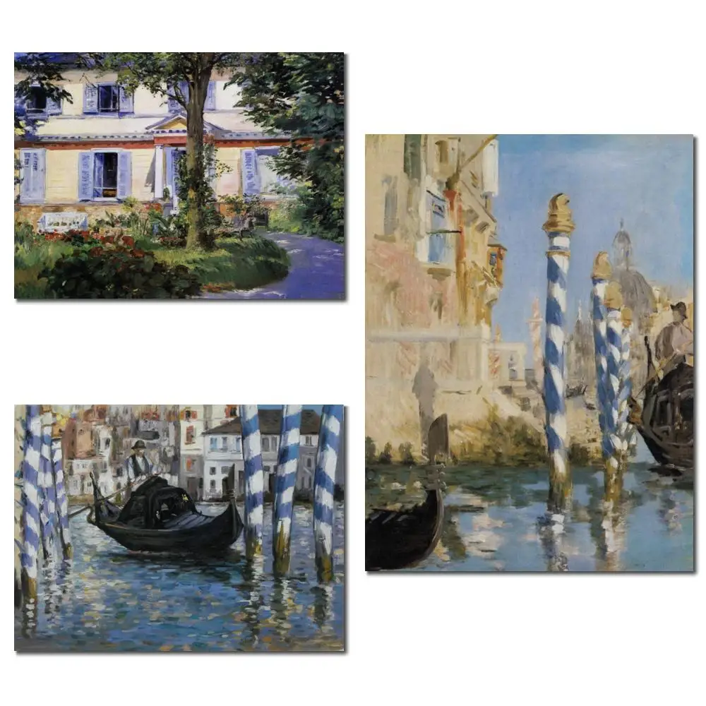 Ручная роспись маслом Edouard Manet Grand Canal Венецианский холст Шедевр Репродукция фигуры для кабинета Настенный декор
Ручная роспись маслом Edouard Manet Grand Canal Венецианский холст Шедевр Репродукция фигуры для кабинета Настенный декор