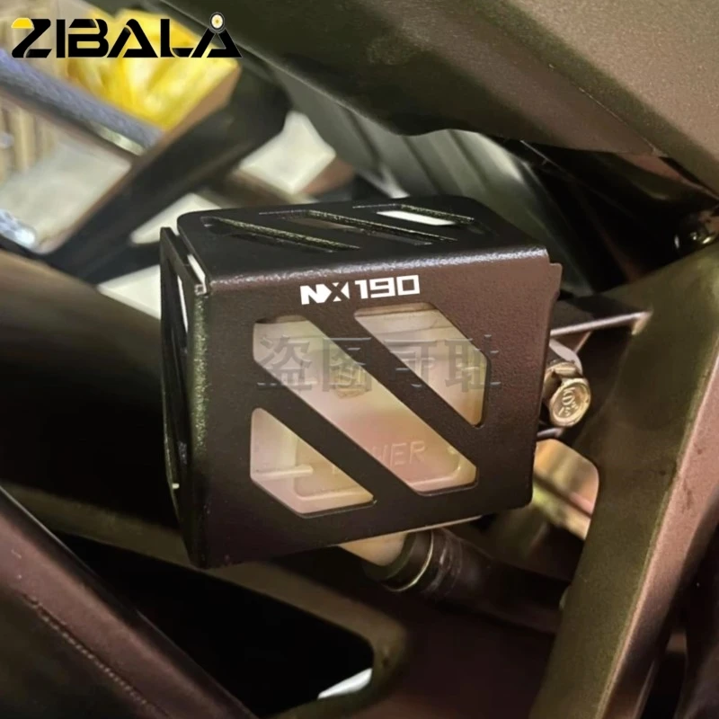 For Honda NX190 NX 190NX 2025 2026 2027 Motorcycle Rear Brake Fluid Reservoir Protector Cover Oil Cup Guard NX 190 Accesories
For Honda NX190 NX 190NX 2025 2026 2027 Motorcycle Rear Brake Fluid Reservoir Protector Cover Oil Cup Guard NX 190 Accesories