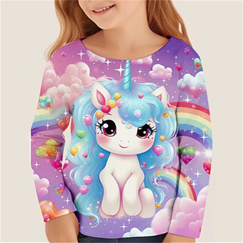 Children's Clothing Girls Tshirt Short Sleeve Children T-Shirt Cartoon Comics Print Kawaii Kids Summer Clothes Girl Clothes Top
Children's Clothing Girls Tshirt Short Sleeve Children T-Shirt Cartoon Comics Print Kawaii Kids Summer Clothes Girl Clothes Top