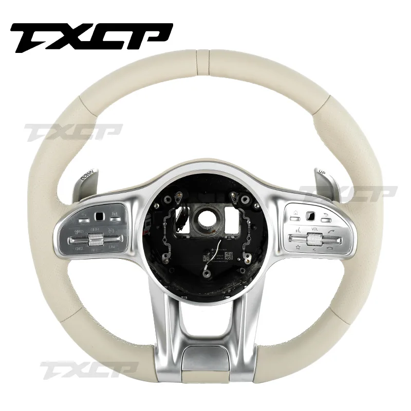 Suitable for Mercedes-Benz amg steering wheel GLC GLS GLE A CEG class old model to new leather car modification
Suitable for Mercedes-Benz amg steering wheel GLC GLS GLE A CEG class old model to new leather car modification