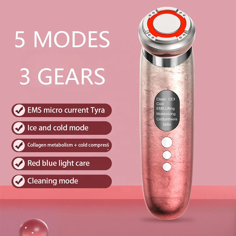 New OEM & ODM Wholesale Skin Tightening Machine Device Home Use RF EMS Face Beauty Equipment
New OEM & ODM Wholesale Skin Tightening Machine Device Home Use RF EMS Face Beauty Equipment
