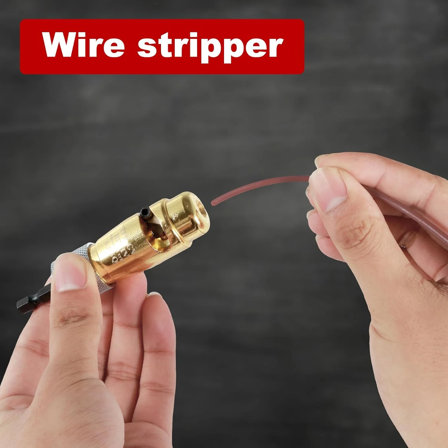 High-Quality Efficient Red Electrician Cable Twisting Wire Stripper - Top-Notch New Technology for Easy Stripping - Powerful Mul
High-Quality Efficient Red Electrician Cable Twisting Wire Stripper - Top-Notch New Technology for Easy Stripping - Powerful Mul