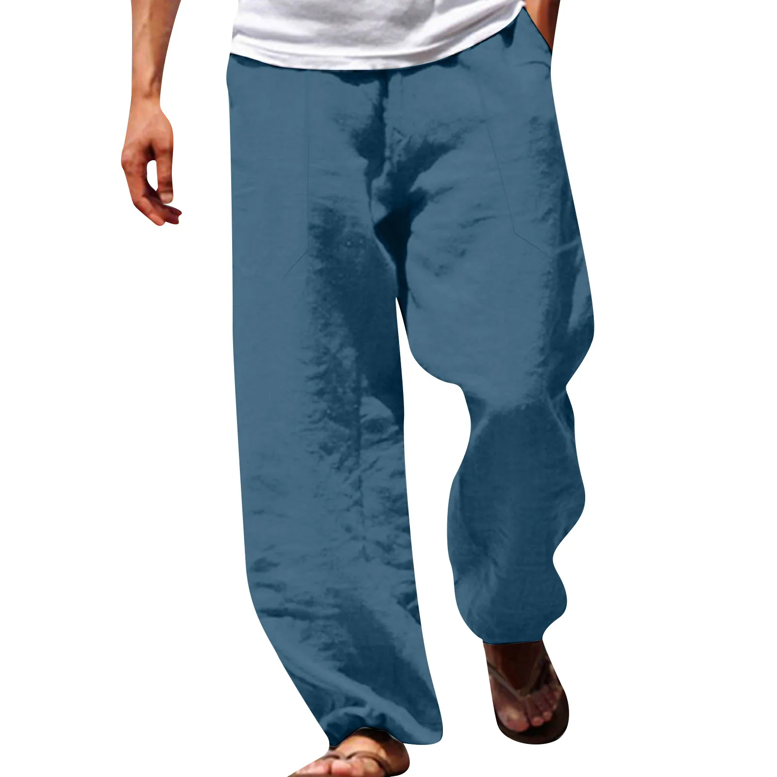 Linen Clothing For Men Natural Linen Pants For Men Comfortable Quality Soft Linen Pocket Color Trousers pantalones hombre
Linen Clothing For Men Natural Linen Pants For Men Comfortable Quality Soft Linen Pocket Color Trousers pantalones hombre