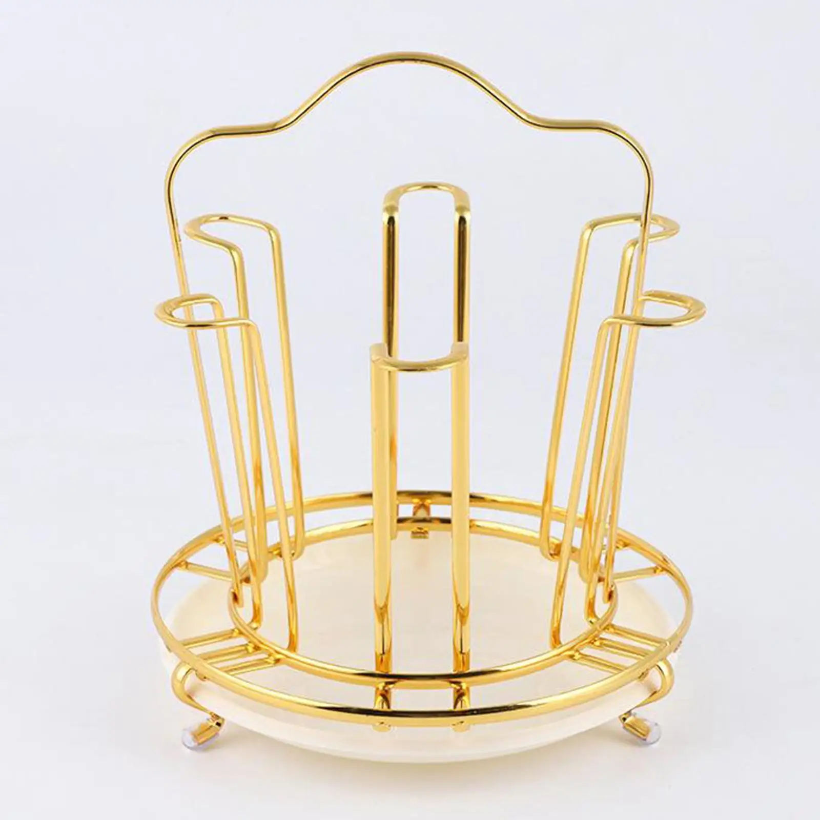 Luxury Gold Cup Holder Stand Iron Cup Hooks RackTree Glasses Bottles Kitchen Storage
Luxury Gold Cup Holder Stand Iron Cup Hooks RackTree Glasses Bottles Kitchen Storage