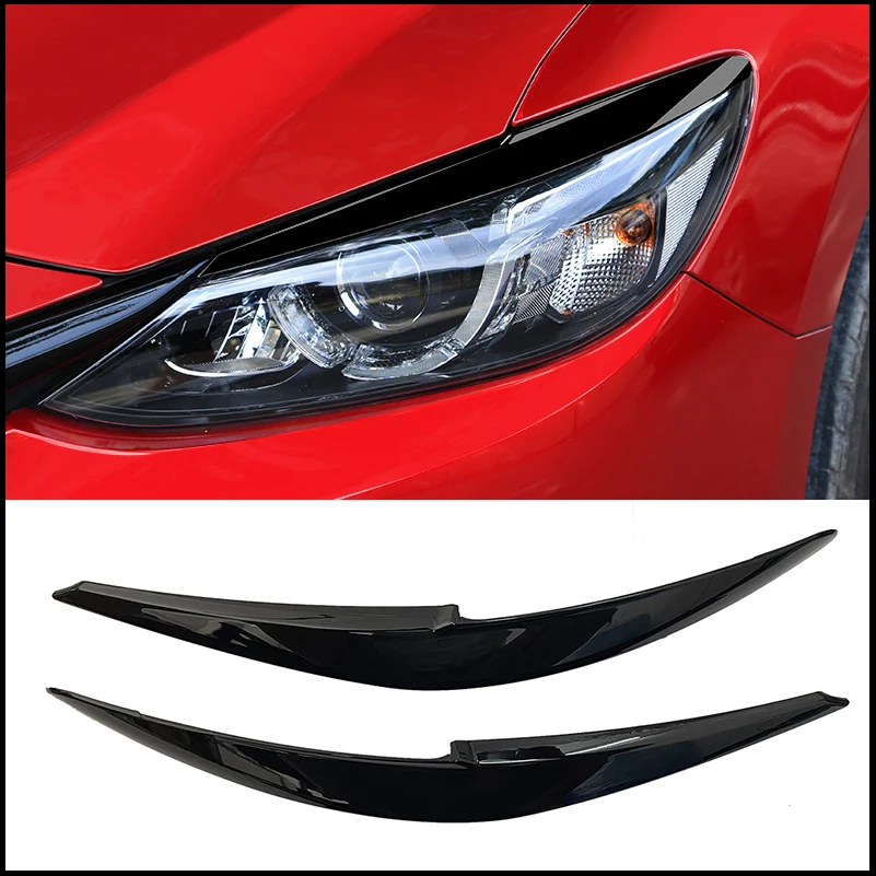 Car Accsesories For Mazda 6 2016 2017 Atenza Headlight Eyebrow Decorative Cover Sticker Trim Headlamp Eyelid Auto Vehicles Parts
Car Accsesories For Mazda 6 2016 2017 Atenza Headlight Eyebrow Decorative Cover Sticker Trim Headlamp Eyelid Auto Vehicles Parts