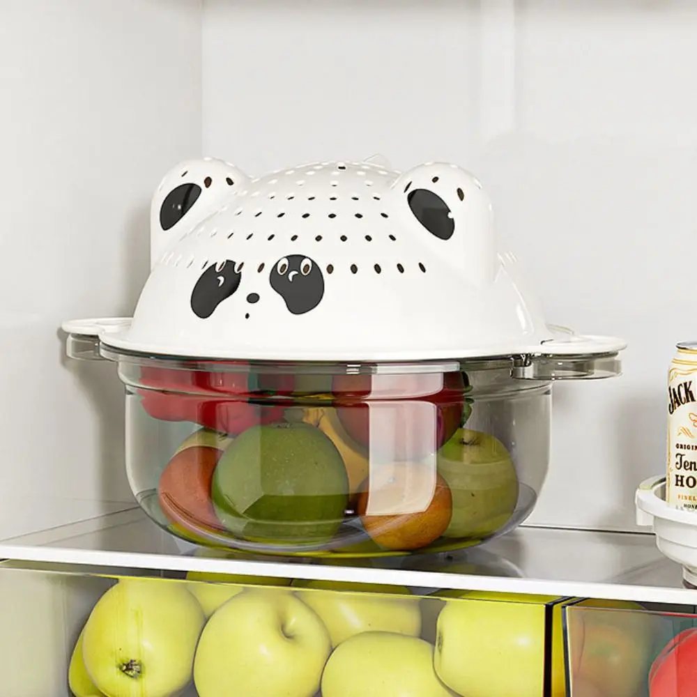 Double-layer Fruit Washing Basin Animal Pattern Plastic Vegetable Drain Basket Binaural Handle Filter Basket Living Room
Double-layer Fruit Washing Basin Animal Pattern Plastic Vegetable Drain Basket Binaural Handle Filter Basket Living Room