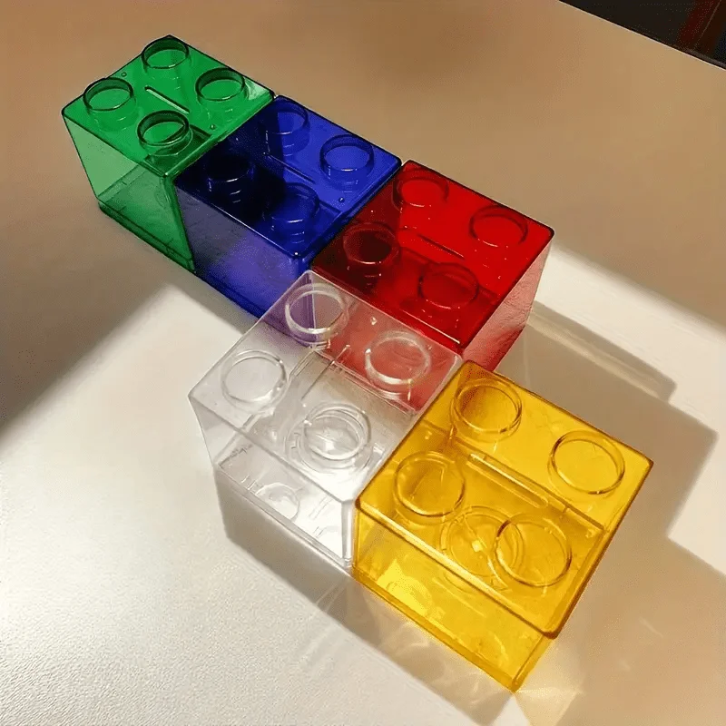 5 шт., креативная коробка для хранения строительных блоков для игрушек, креативная банка для хранения денег, штабелируемый футляр для хранения монет, прозрачный
5 шт., креативная коробка для хранения строительных блоков для игрушек, креативная банка для хранения денег, штабелируемый футляр для хранения монет, прозрачный