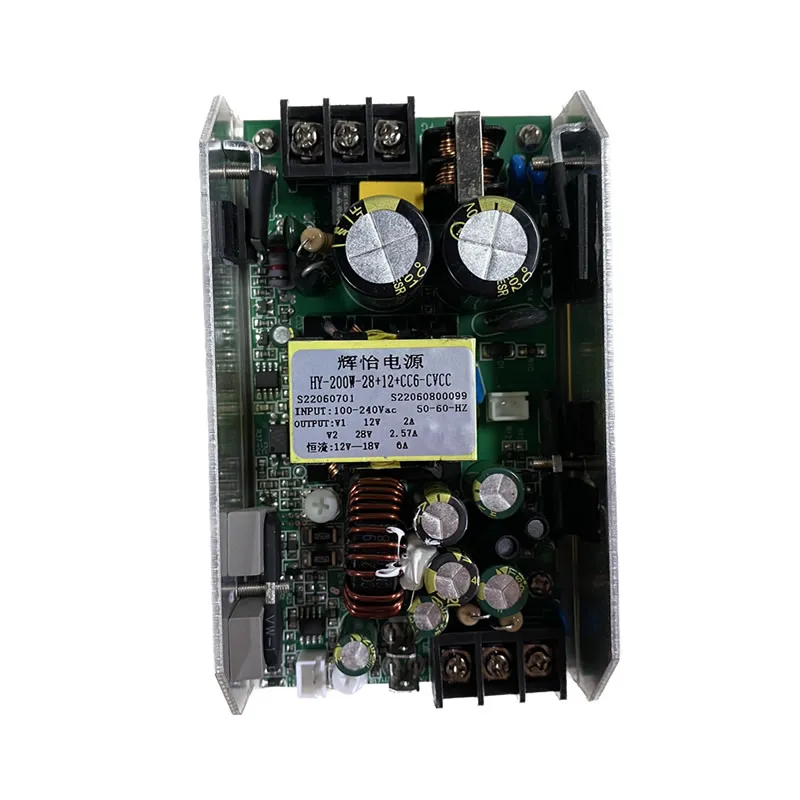 HY-200W-28V + 12V-CC6-CVCC 200W 28V 12V Stage светильник Wash Par Светильник источник питания
HY-200W-28V + 12V-CC6-CVCC 200W 28V 12V Stage светильник Wash Par Светильник источник питания