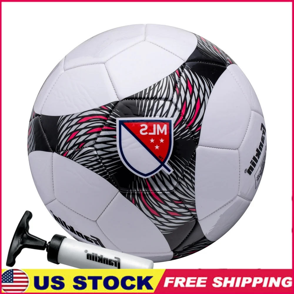 Kids Soccer Ball Size 3 Soft Cover Lightweight Youth Soccer Ball Training Scrimmages Includes Air Pump Durable PVC Material
Kids Soccer Ball Size 3 Soft Cover Lightweight Youth Soccer Ball Training Scrimmages Includes Air Pump Durable PVC Material