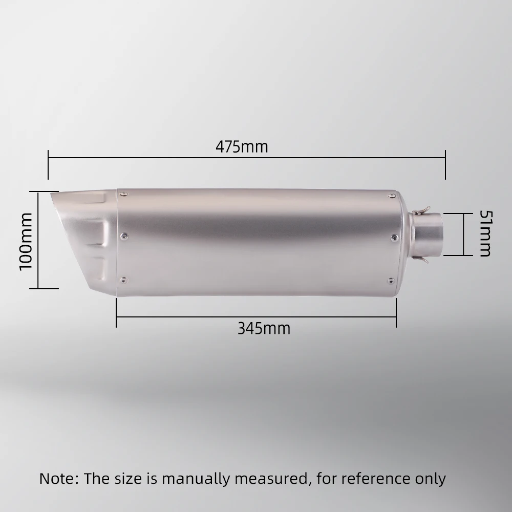 For Kawasaki Ninja ZX6R 2009-2021 Motorcycle Exhaust Pipe Middle Link Tube Stainless Steel Mid Section Connect Tail Pipe Muffler
For Kawasaki Ninja ZX6R 2009-2021 Motorcycle Exhaust Pipe Middle Link Tube Stainless Steel Mid Section Connect Tail Pipe Muffler