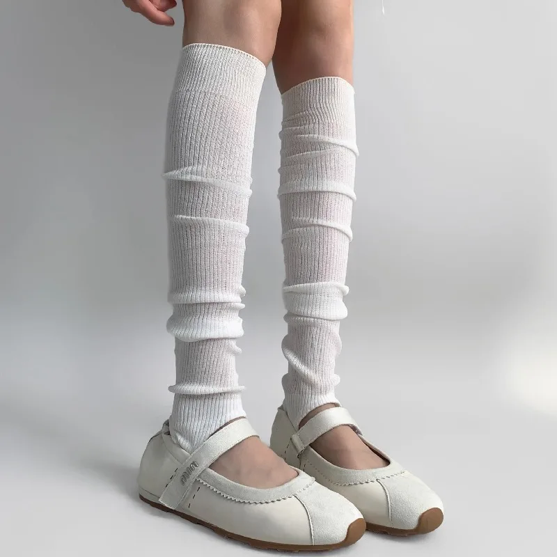 Slim Anti-pilling Comfort Combed Cotton Foot Socks Summer Thin Leg Socks Solid Color Stockings for Women Носки Женские Stocking
Slim Anti-pilling Comfort Combed Cotton Foot Socks Summer Thin Leg Socks Solid Color Stockings for Women Носки Женские Stocking