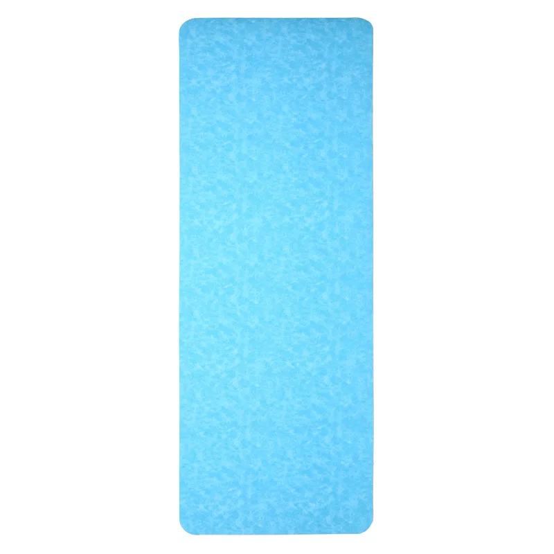 PU yoga mat thickened odorless non-slip shock absorption environmentally friendly wear-resistant sports mat sound insulation
PU yoga mat thickened odorless non-slip shock absorption environmentally friendly wear-resistant sports mat sound insulation