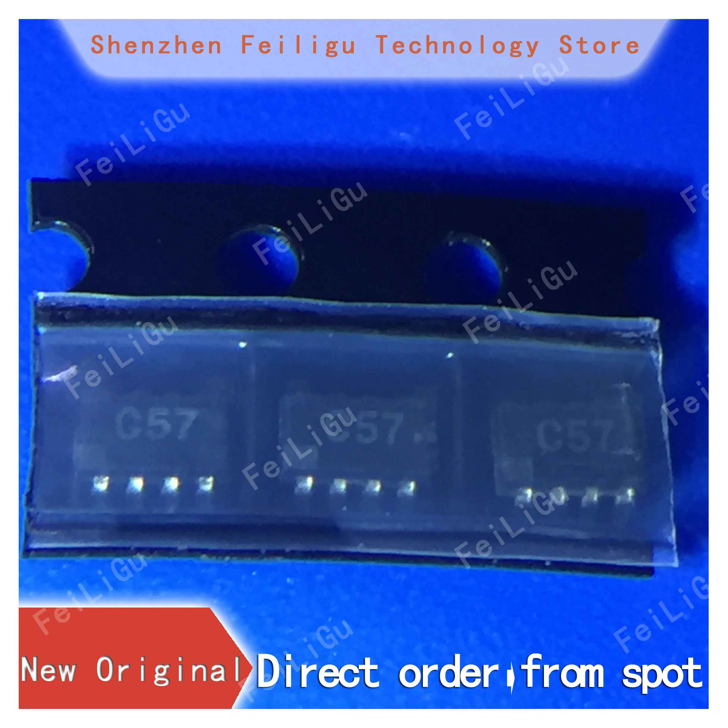 1/10/30Pieces 100% New original AD7995YRJZ-0500RL7 AD7995YRJZ AD7995 Screen Printing:C57 Package: SOT23 -8 10-bit ADC Chip
1/10/30Pieces 100% New original AD7995YRJZ-0500RL7 AD7995YRJZ AD7995 Screen Printing:C57 Package: SOT23 -8 10-bit ADC Chip