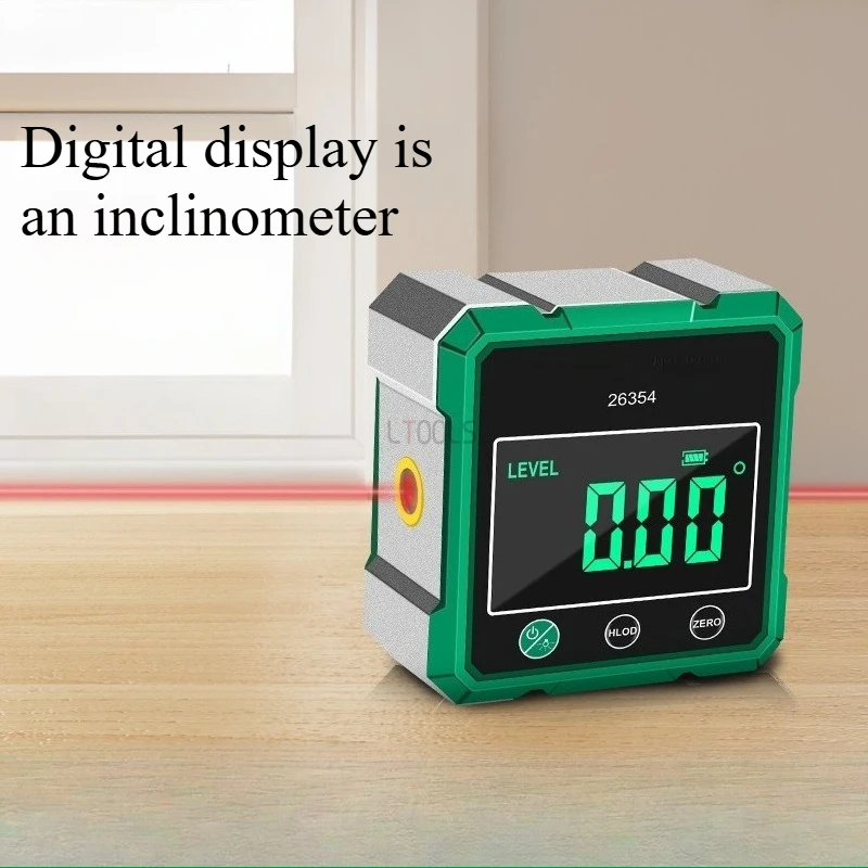 Деревообрабатывающий инструмент, двойной лазерный уровень, 360-градусное магнитное всасывание, цифровой дисплей, измерение экрана, IP54, водонепроницаемая зарядка типа c
Деревообрабатывающий инструмент, двойной лазерный уровень, 360-градусное магнитное всасывание, цифровой дисплей, измерение экрана, IP54, водонепроницаемая зарядка типа c