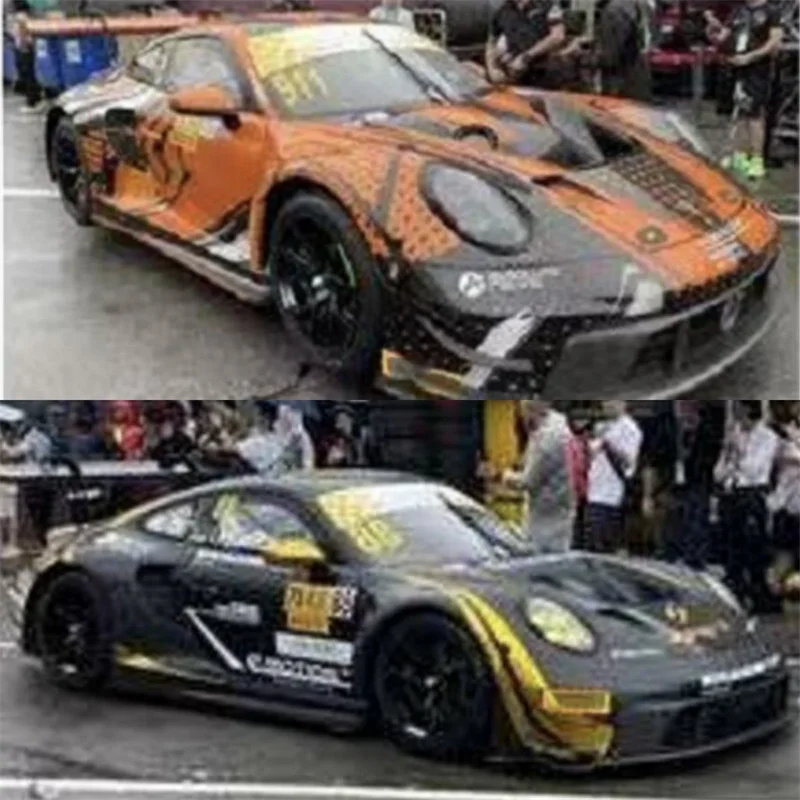 SPARK 1:64 GT3 Absolute Racing 4th / Schumacher CLRT Racing Team FlA GT Word Cup Macau 2024 Коллекционная модель автомобиля из сплава
SPARK 1:64 GT3 Absolute Racing 4th / Schumacher CLRT Racing Team FlA GT Word Cup Macau 2024 Коллекционная модель автомобиля из сплава