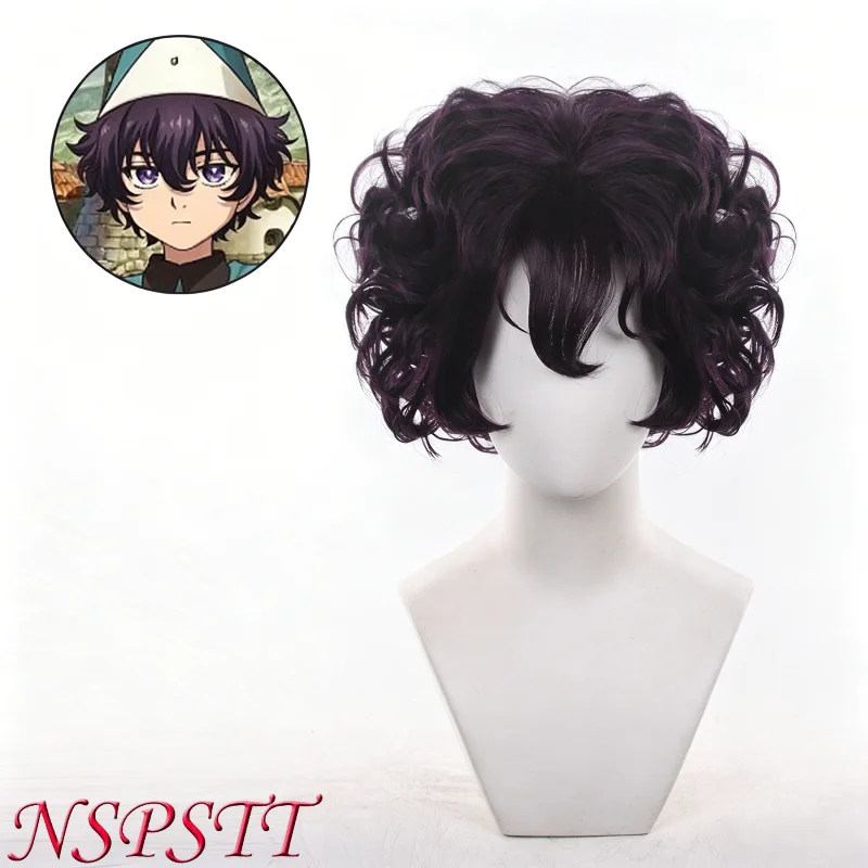 NSPSTT Witch Hat Atelier Agott Arklaum Cosplay Wig 30cm Short Heat Resistant Synthetic Hair Halloween Carnival Costume Wig
NSPSTT Witch Hat Atelier Agott Arklaum Cosplay Wig 30cm Short Heat Resistant Synthetic Hair Halloween Carnival Costume Wig