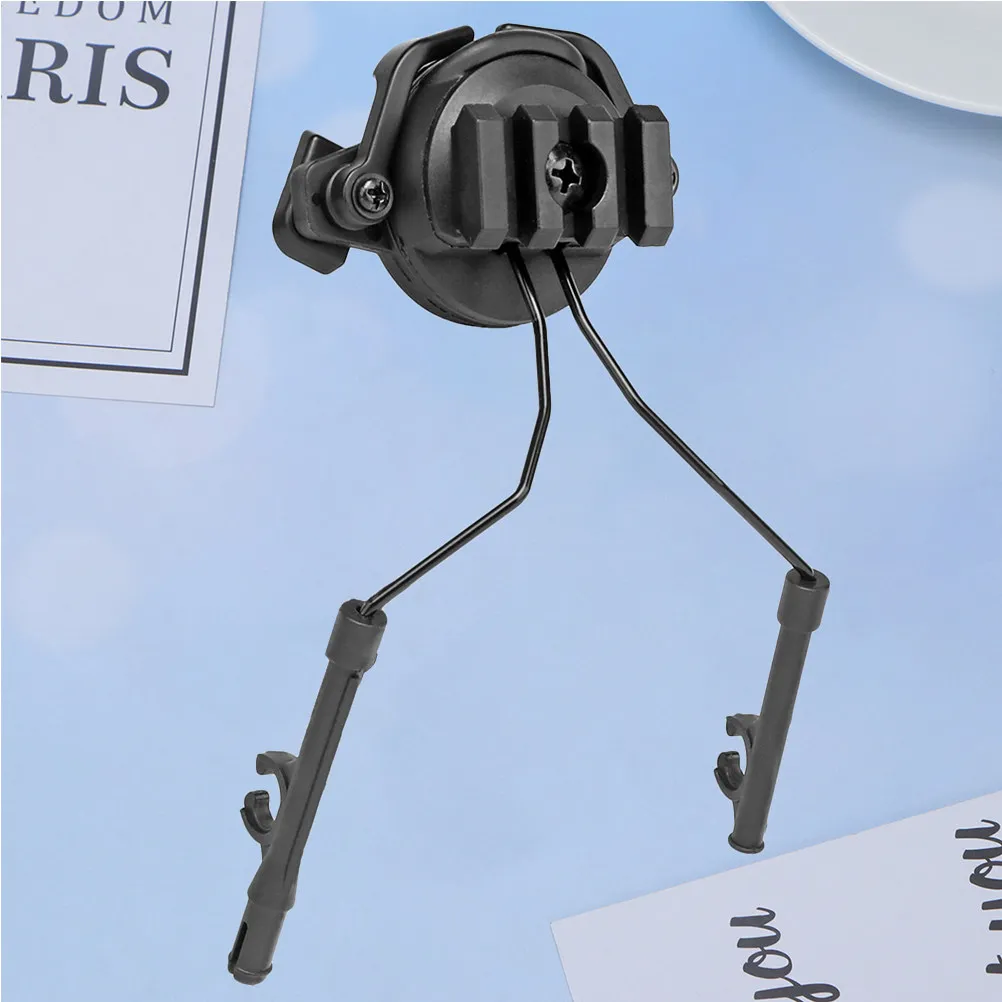 Headset Adapter Accessory for 19-21Mm Guide Rail Outdoor Fast Rail Holder Black
Headset Adapter Accessory for 19-21Mm Guide Rail Outdoor Fast Rail Holder Black