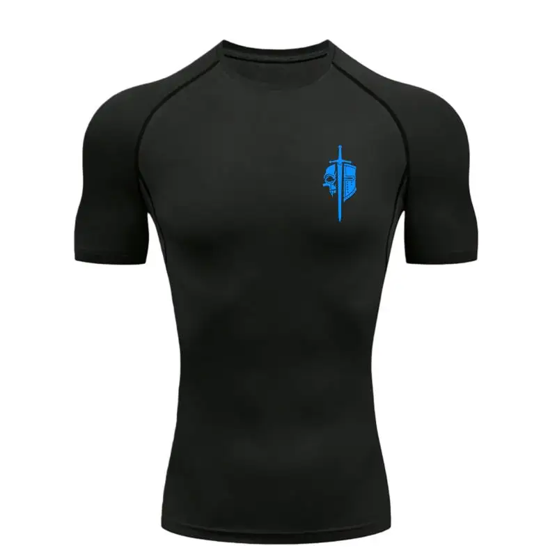 Skull Pattern 2026 Men's Sports T - shirt Training Fitness Compression Workout Athletic Tees Gym shirts Running
Skull Pattern 2026 Men's Sports T - shirt Training Fitness Compression Workout Athletic Tees Gym shirts Running