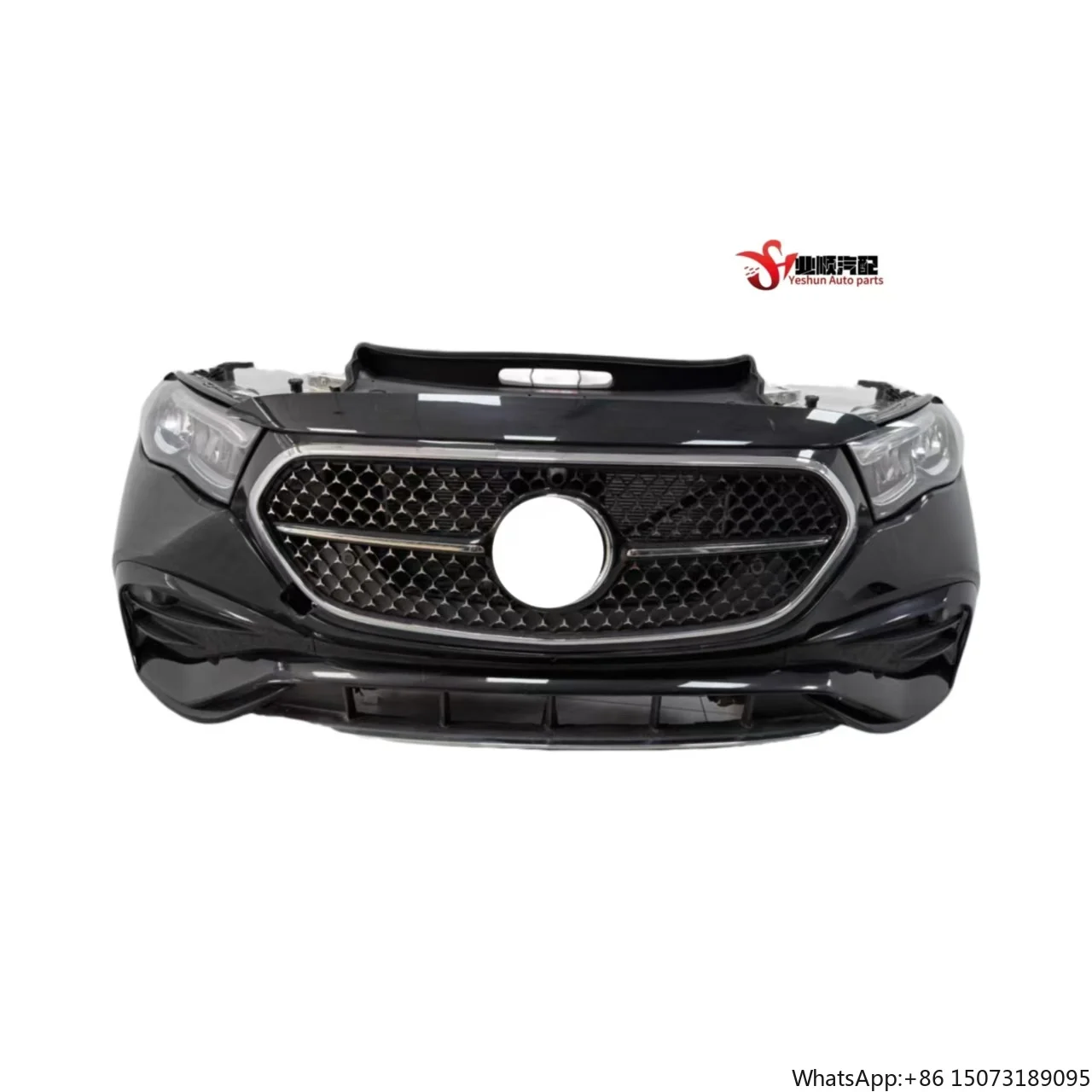 High Quality Accessories E Class W214 Bumper Body Kit Headlight Radiator Bumper with Grille for Upgraded Bumper
High Quality Accessories E Class W214 Bumper Body Kit Headlight Radiator Bumper with Grille for Upgraded Bumper