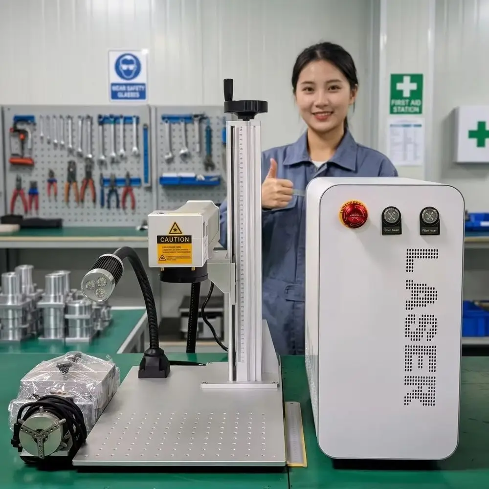 Fiber Laser Engraver Handheld Laser Marking Machine 30w Portable Laser Easy Operate New Supports for Metal
Fiber Laser Engraver Handheld Laser Marking Machine 30w Portable Laser Easy Operate New Supports for Metal