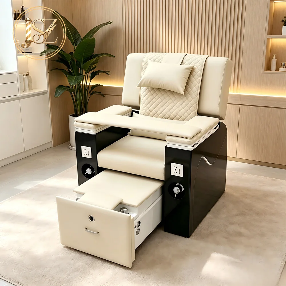Custom Made Modern Pedicure Spa Chair Electric Massage Design Ceramic Foot Bath Chair Nail Beauty Furniture
Custom Made Modern Pedicure Spa Chair Electric Massage Design Ceramic Foot Bath Chair Nail Beauty Furniture