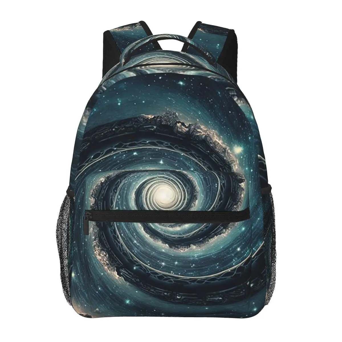 Galaxy Spiral Cosmic Vortex Nebula Starry Swirl Student Backpack School Bag Hiking Travel Daypack Bookbag Shoulder Bags
Galaxy Spiral Cosmic Vortex Nebula Starry Swirl Student Backpack School Bag Hiking Travel Daypack Bookbag Shoulder Bags