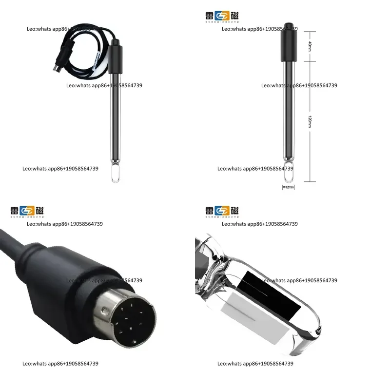 DJS-1L(platinum Black Electrode) Conductivity Electrode EC MV Probe Sensor
DJS-1L(platinum Black Electrode) Conductivity Electrode EC MV Probe Sensor