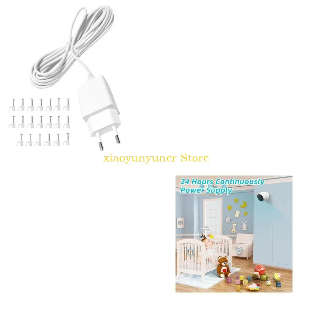 P9JB Flexible Charging Cord Wall Adapter Replacement Power Charging Cable
P9JB Flexible Charging Cord Wall Adapter Replacement Power Charging Cable