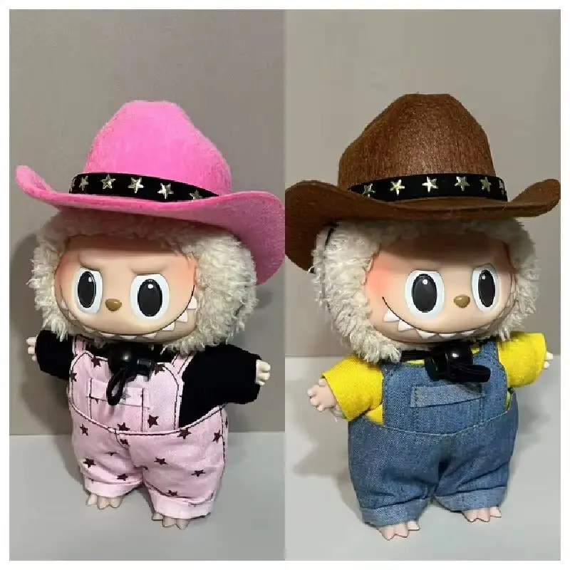 For Labubu 17cm Western Cowboy Series Macaron Sitting Doll Special Clothing Kawaii Strap Casual Multi Color Set Diy Baby Clothes
For Labubu 17cm Western Cowboy Series Macaron Sitting Doll Special Clothing Kawaii Strap Casual Multi Color Set Diy Baby Clothes