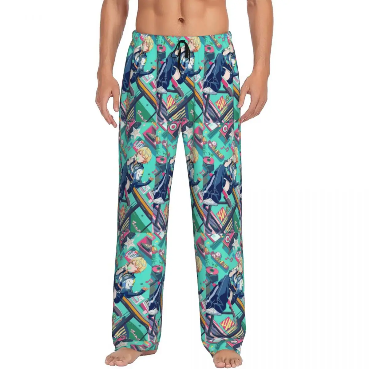 Custom Print Tsukasa Anime Tenma Pajama Pants Men's Sleep Sleepwear Bottoms with Pockets
Custom Print Tsukasa Anime Tenma Pajama Pants Men's Sleep Sleepwear Bottoms with Pockets