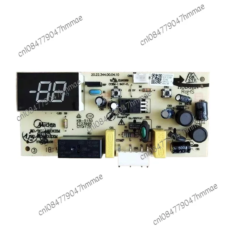Подходит для Midea морозильной камеры BD/BC-415DKEM 301dkem материнская плата компьютера плата питания 502301050008
Подходит для Midea морозильной камеры BD/BC-415DKEM 301dkem материнская плата компьютера плата питания 502301050008
