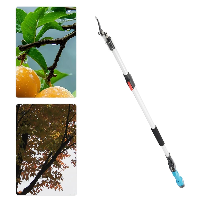 Pruning Shear Lithium-powered with a Telc Pole SK Steel Bl Brushls Motor
Pruning Shear Lithium-powered with a Telc Pole SK Steel Bl Brushls Motor