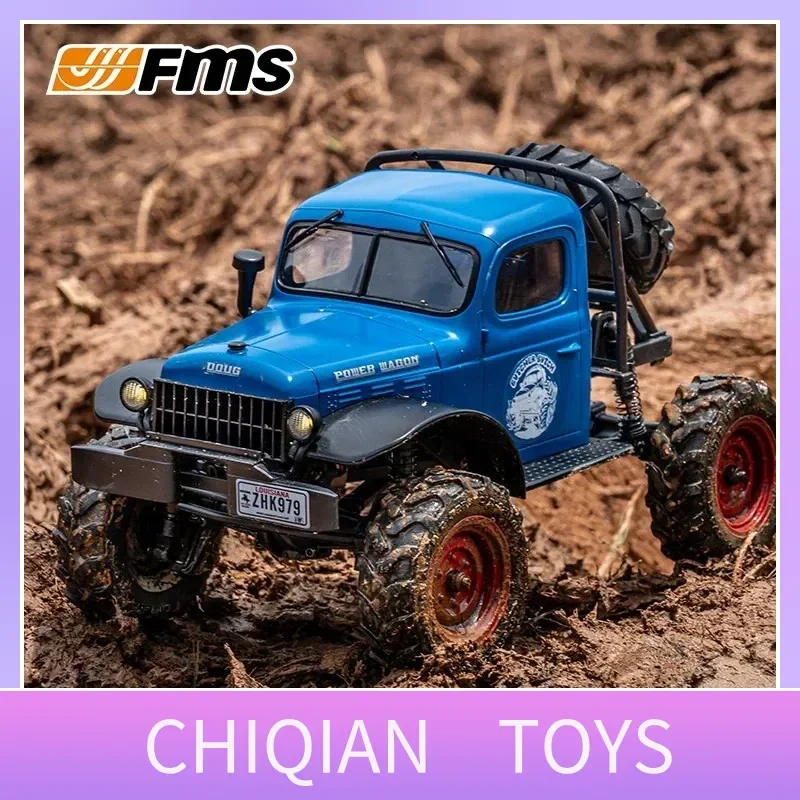 FMS Remote Control Electric Off-Road RC Toy Truck 1/24 Scale Climbing Vehicle Model Small Wonder Popular Toy
FMS Remote Control Electric Off-Road RC Toy Truck 1/24 Scale Climbing Vehicle Model Small Wonder Popular Toy