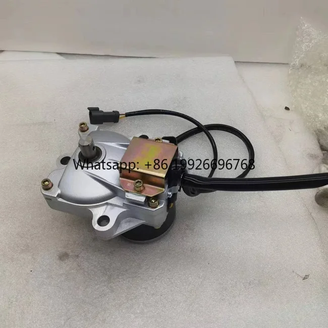 Throttle Motor for PC200-7 PC220-7 Excavator Throttle Motor 7834-41-2002 7834-41-2000 7834-41-2001
Throttle Motor for PC200-7 PC220-7 Excavator Throttle Motor 7834-41-2002 7834-41-2000 7834-41-2001