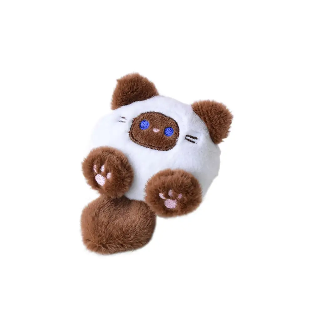 Plush Brooch Coffee Cat Plush Keychain Soft Fluffy Cute Cat Plush Doll Stuffed Ins Animal Plush Key Chain Kid Girls
Plush Brooch Coffee Cat Plush Keychain Soft Fluffy Cute Cat Plush Doll Stuffed Ins Animal Plush Key Chain Kid Girls