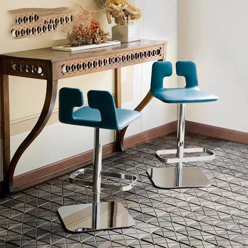 Modern Designer Bar Chairs Swivel Luxury Office Comfortable Barber Bar Chairs Make Up Black Steel Eetstoelen Furniture
Modern Designer Bar Chairs Swivel Luxury Office Comfortable Barber Bar Chairs Make Up Black Steel Eetstoelen Furniture
