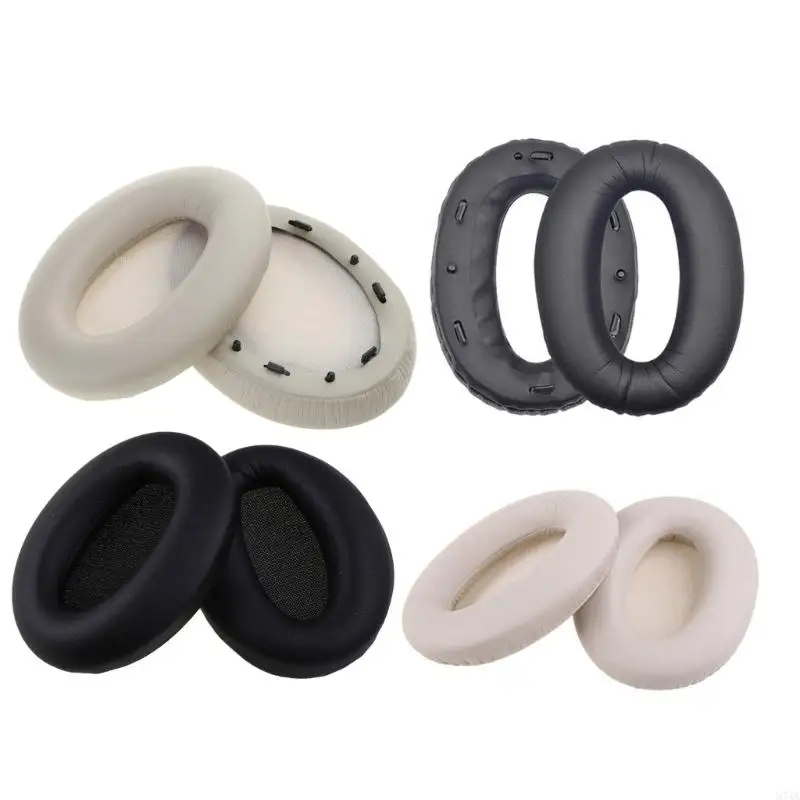 1 Pair of Replacement Ear Pads Cushion Earmuffs Cover Parts Earpads Pillow Replacement for MDR1000X XM2 XM3 Accessories 67JA
1 Pair of Replacement Ear Pads Cushion Earmuffs Cover Parts Earpads Pillow Replacement for MDR1000X XM2 XM3 Accessories 67JA