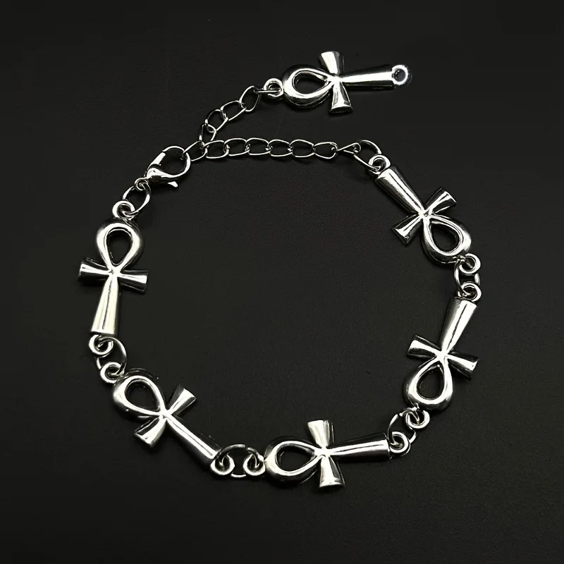 Neo-Gothic Cross Bracelet Vampire Religious Jewelry Victorian Bracelet
Neo-Gothic Cross Bracelet Vampire Religious Jewelry Victorian Bracelet