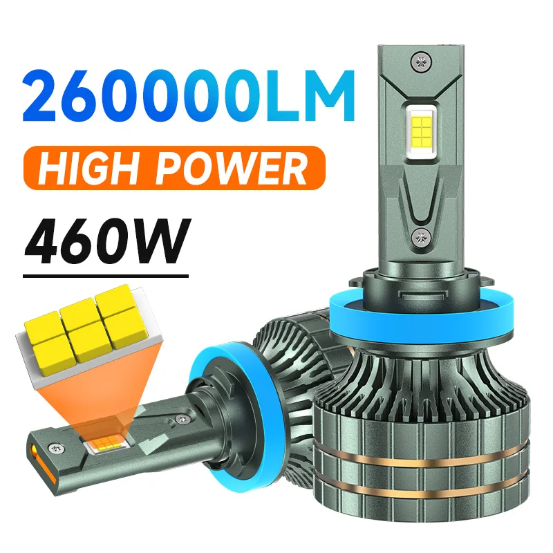 H7 Светодиодная фара CANBUS NO ERROR H11 400 Вт 9012 HIR2 9005 9006 260000LM Turbo Высокая мощность 12 шт. 3570 Чип 6000K Автоматическая фара 12 В
H7 Светодиодная фара CANBUS NO ERROR H11 400 Вт 9012 HIR2 9005 9006 260000LM Turbo Высокая мощность 12 шт. 3570 Чип 6000K Автоматическая фара 12 В