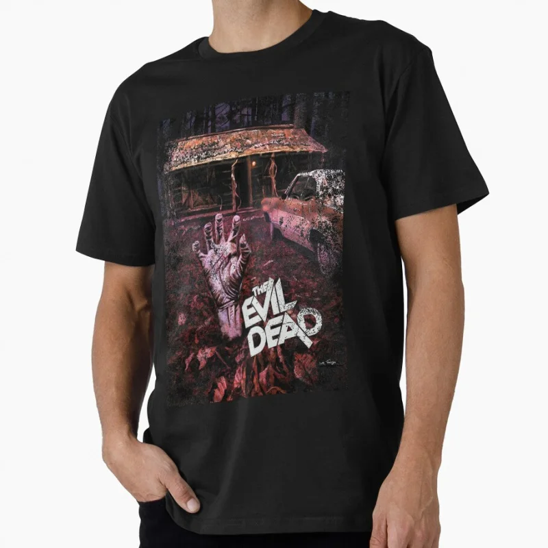 Vintage THE EVIL DEAD (1981) 80s horror movie zombie Scary halloween Gift T-shirt for men large size Tops S-6xl adult colthing
Vintage THE EVIL DEAD (1981) 80s horror movie zombie Scary halloween Gift T-shirt for men large size Tops S-6xl adult colthing